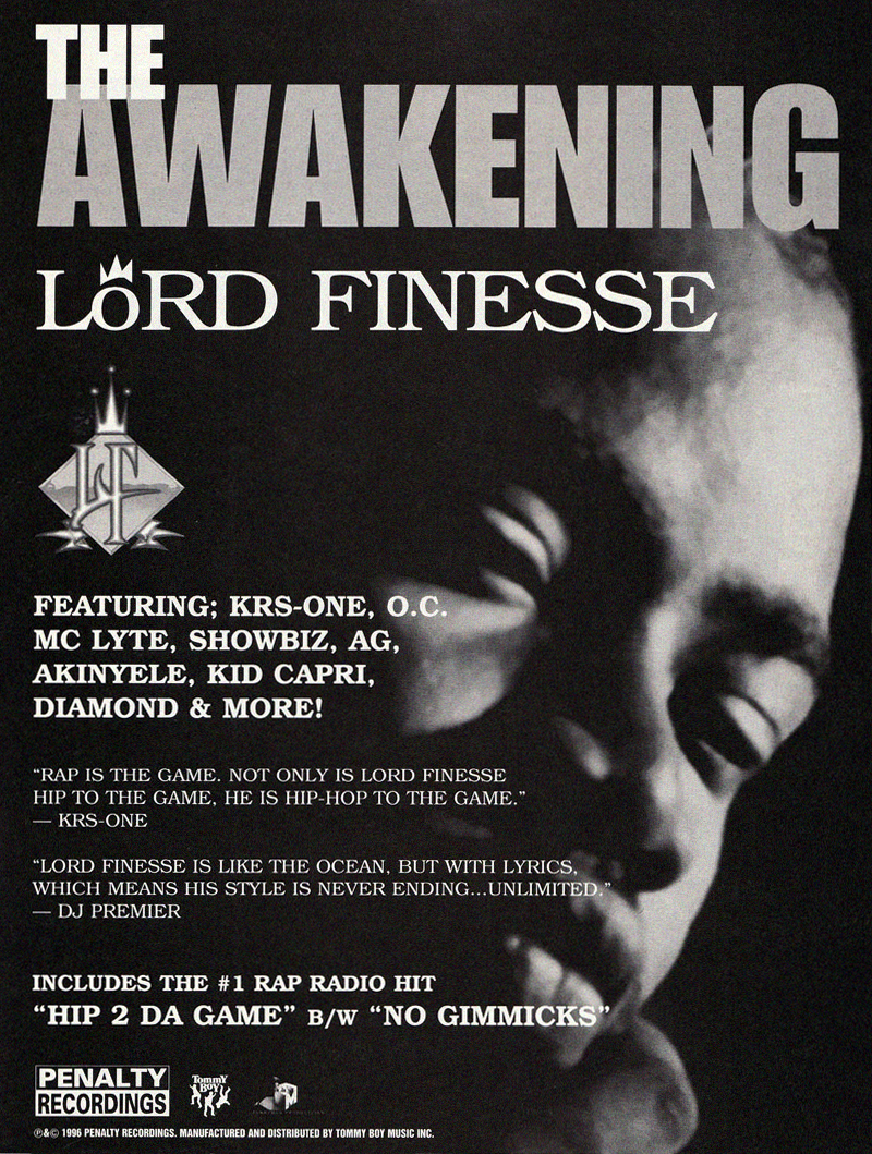 Hip-Hop Nostalgia: Lord Finesse 